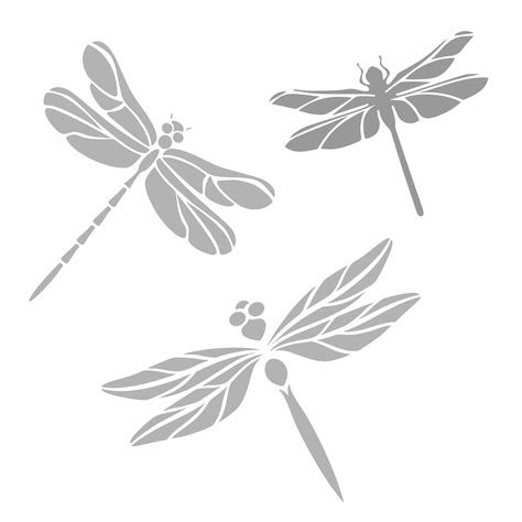 Free Dragonfly Template